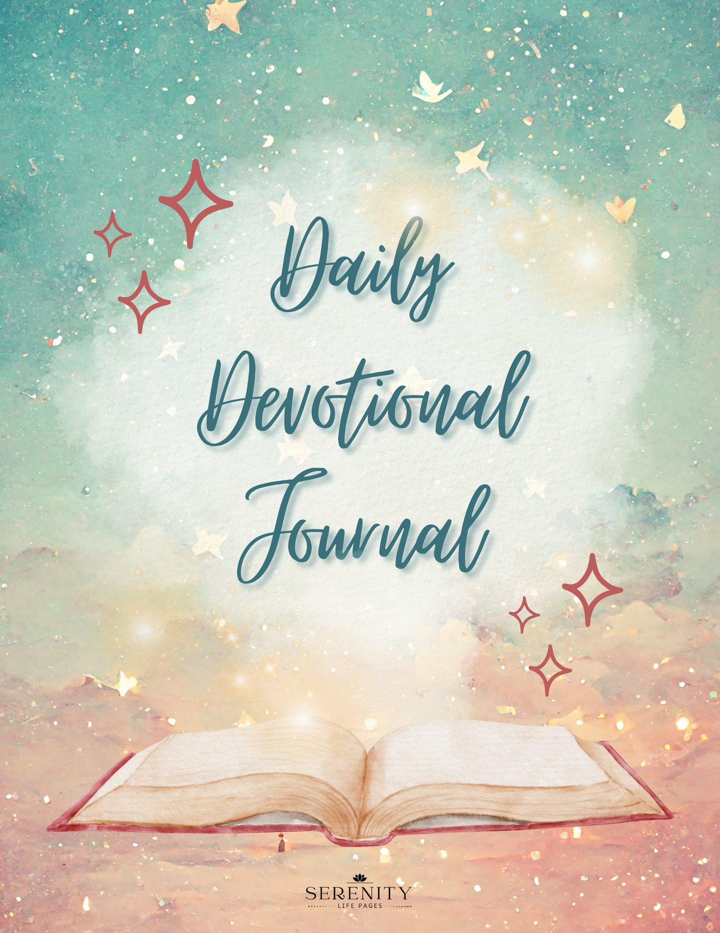 Daily Devotional Journal - Printable PDF